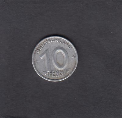 Beschrijving: 10 Pfennig EAR